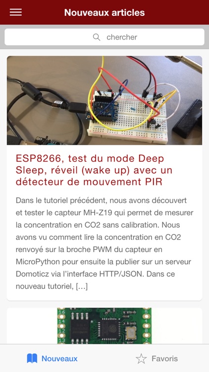 Projets DIY - Domotique et IoT