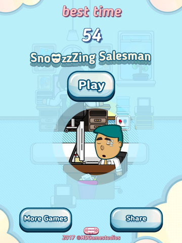 Snoozing Salesman screenshot 2