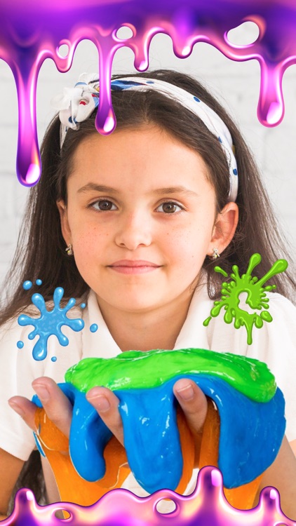 Slime Photo - Funny Pic Editor