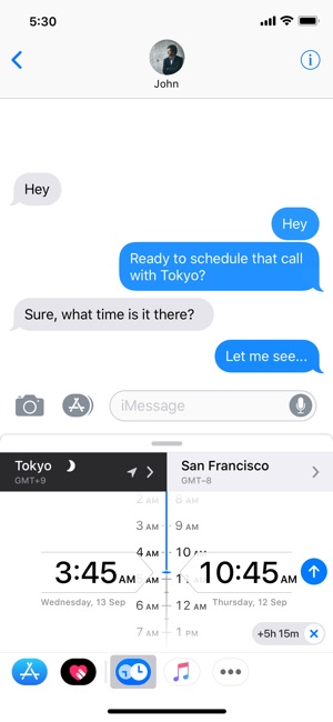 Time There: iMessage Edition(圖1)-速報App