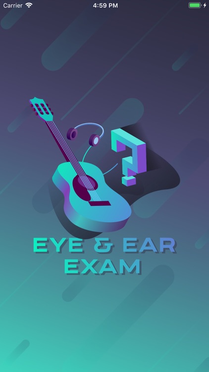 Eye & Ear Exam for Guitarists