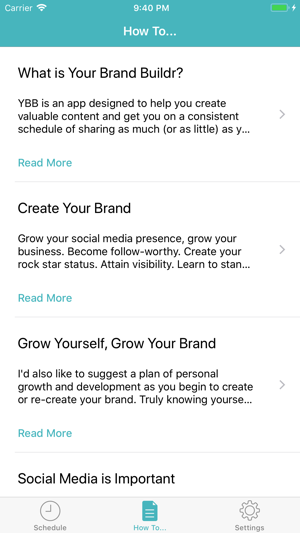 Your Brand Buildr(圖3)-速報App