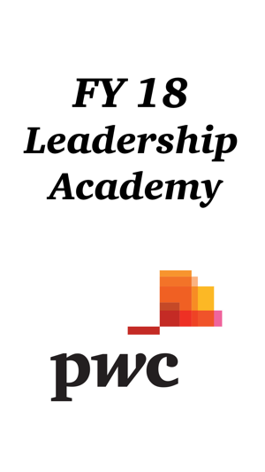 Leadership Academy FY18