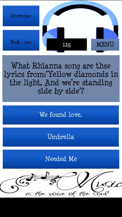 The Big Music Quiz screenshot 2