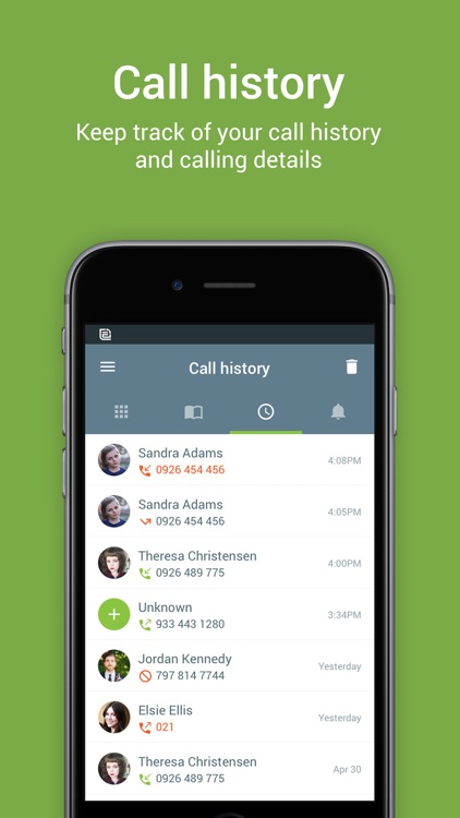 EVOX - Business phone service screenshot-4