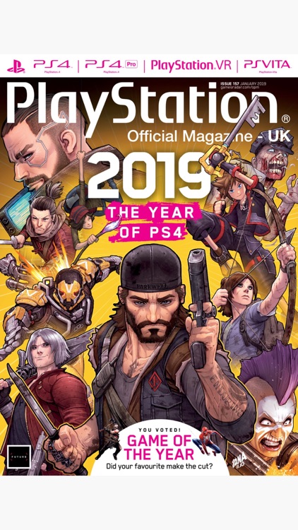 PlayStation Official Magazine