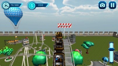 Roller Coaster Race Sim - Pro Screenshot 4