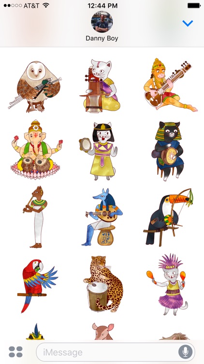 Jazzy Animal Musicians screenshot-3