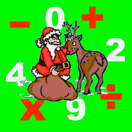 Santa Math icon