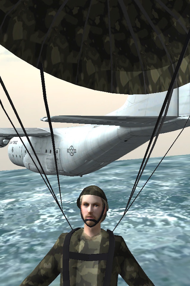 Flight Simulator Transporter Airplane Games screenshot 4