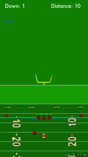 Finger Football Flick Quarterback(圖2)-速報App