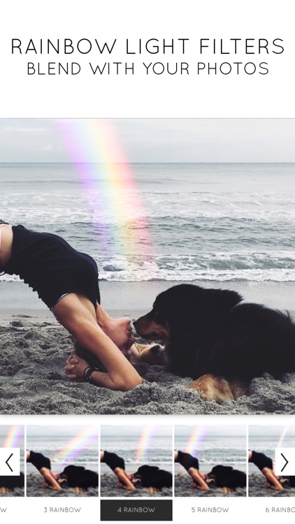 Rainbow Love Photo Editor