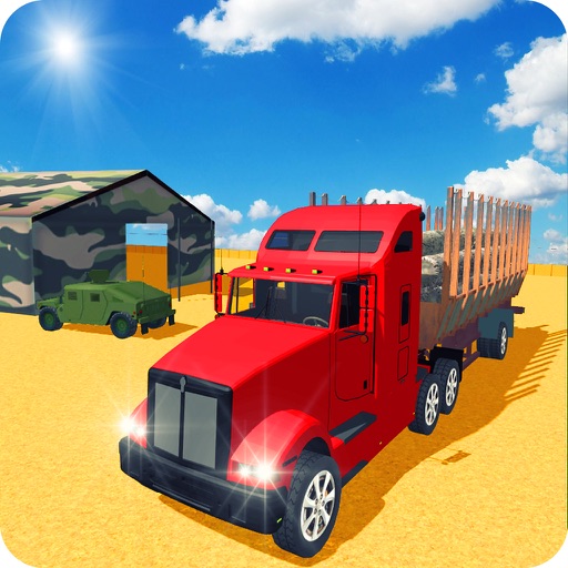 Offroad Cargo Trailer Transport 2017 icon