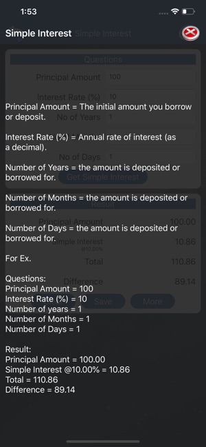 Interest Calculator Free(圖4)-速報App