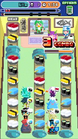 Game screenshot Peko Peko Sushi apk