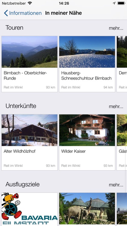 Reit im Winkl Urlaubs-App