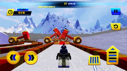 Racing Snowmobiles Mayhem screenshot 2