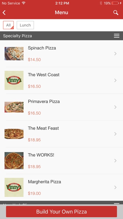 Vinny's Italian Pizzeria screenshot-1