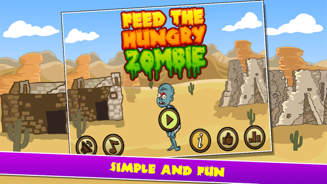 Feed The Hungry Zombie(圖1)-速報App