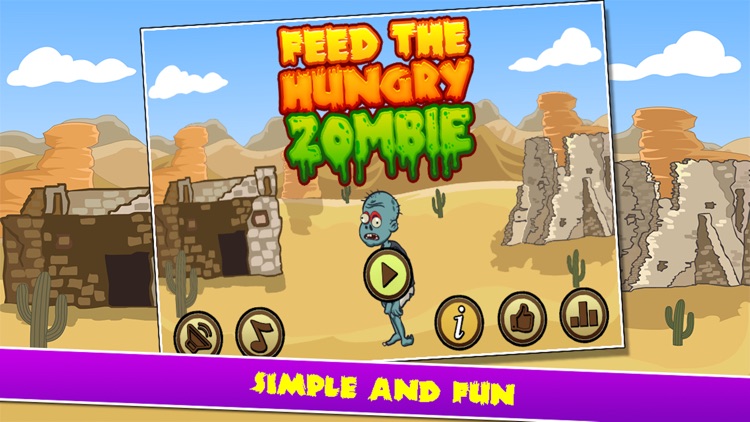 Feed The Hungry Zombie