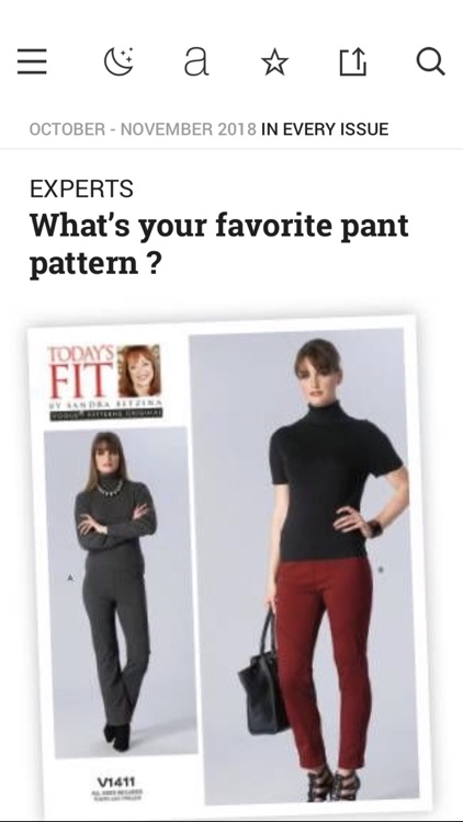 Sew News Magazine