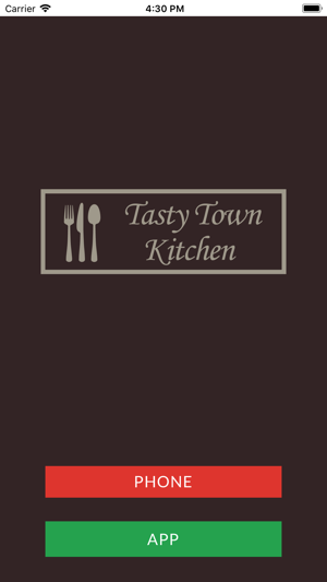 Tasty Town Kitchen