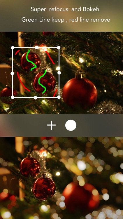 Speckle - Lens bokeh