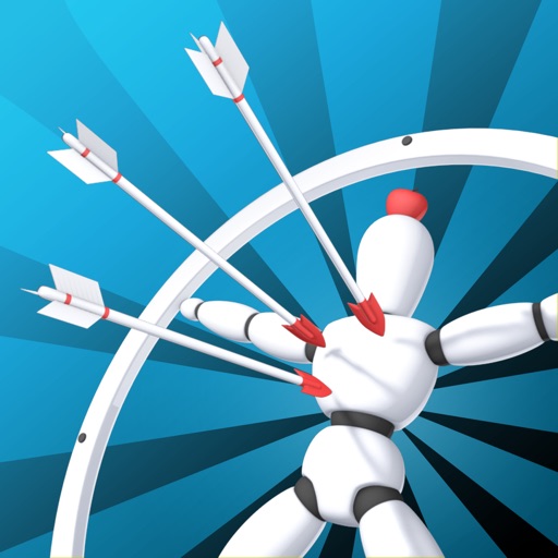 Flicky Shot - Archery Arrow Mannequin Challenge iOS App