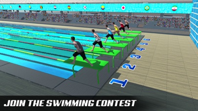 Water Swimming Diving Race screenshot 3