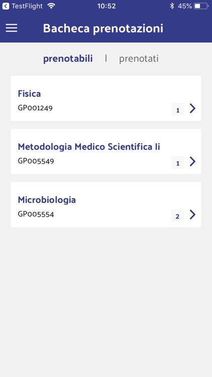 My UniPG