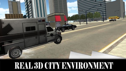 Bank Money Security Van screenshot 2