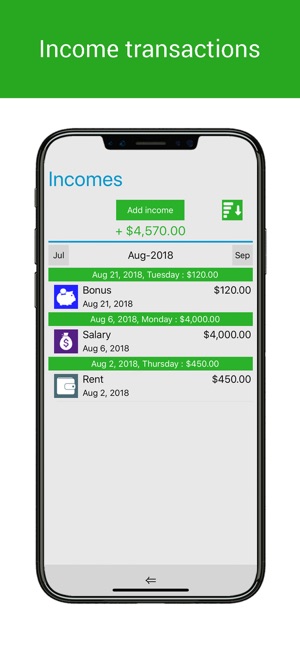 Home Budget Manager Paid(圖4)-速報App