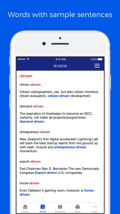 Combining Forms Dictionary screenshot 4