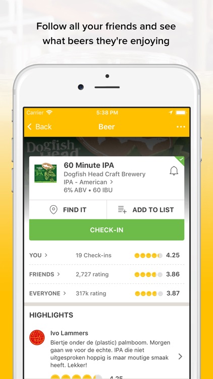 Untappd - Discover Beer screenshot-5