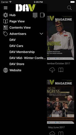 DAV Digital Magazine(圖2)-速報App