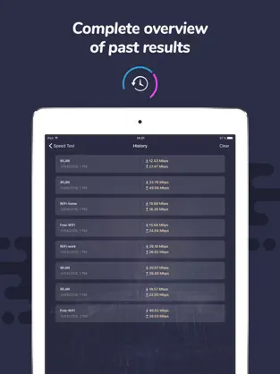 Imágen 2 Speed Test: Network Ping Check iphone