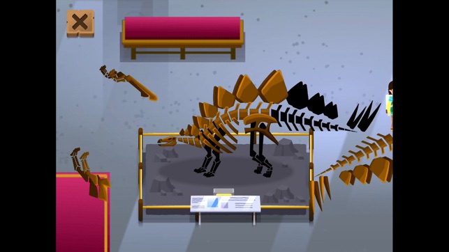 Dino Dana: Dino Exhibit(圖5)-速報App