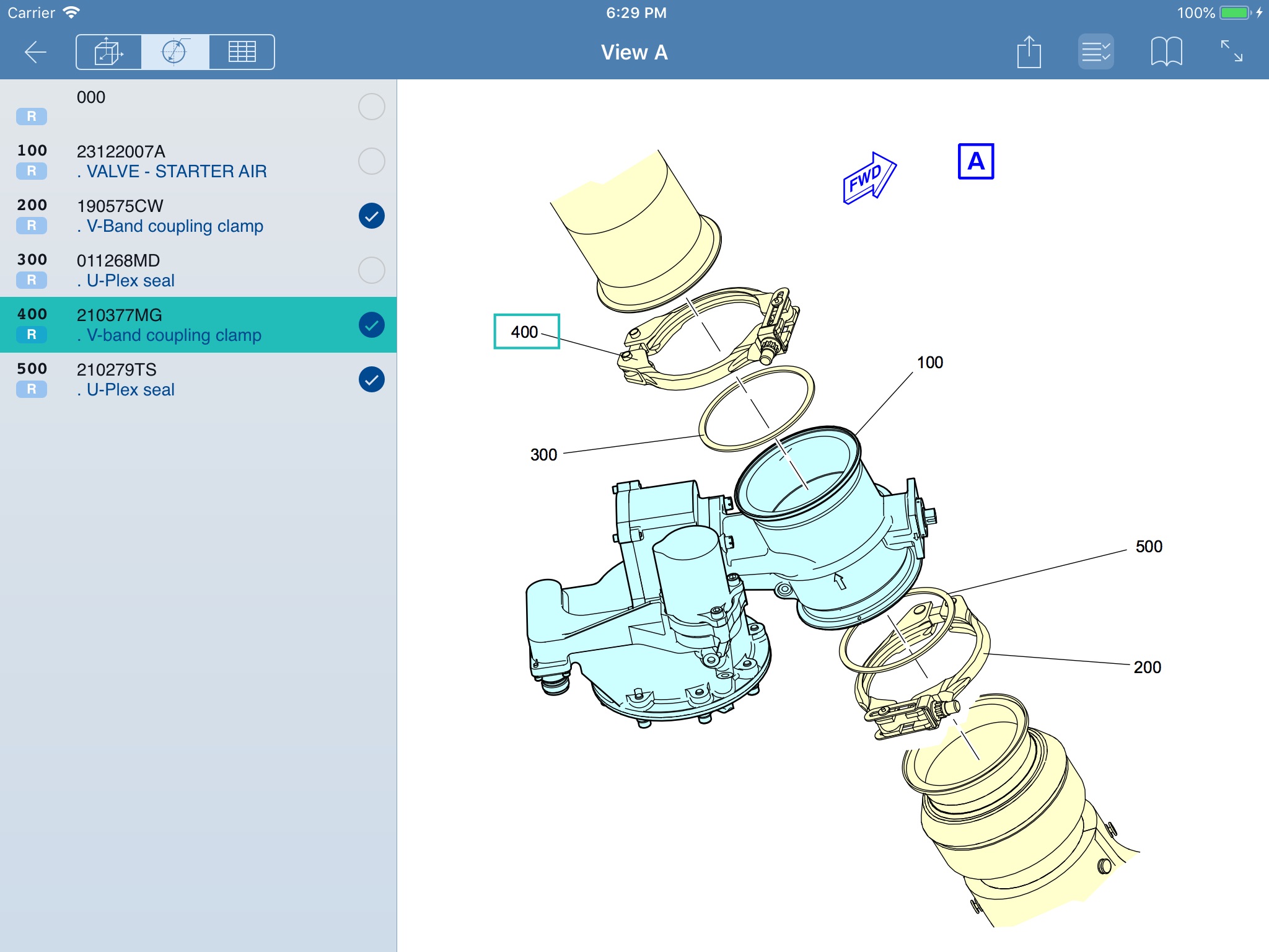 Rolls-Royce Tech. Publications screenshot 2