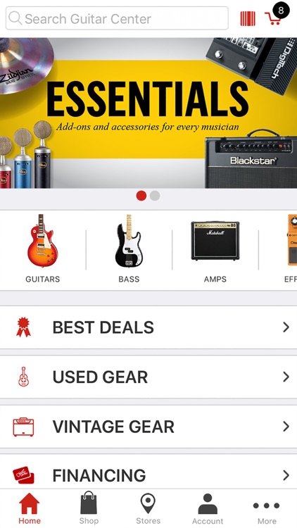 Guitar Center: Shop for Gear