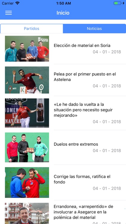 Pelota mano