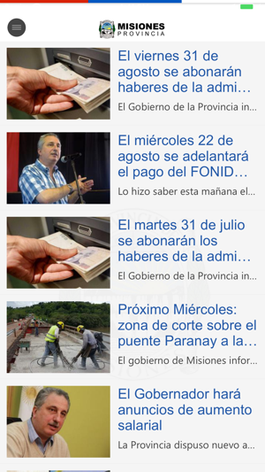 Gobierno de Misiones(圖4)-速報App