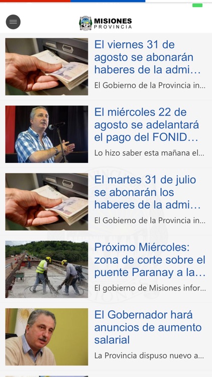 Gobierno de Misiones screenshot-3