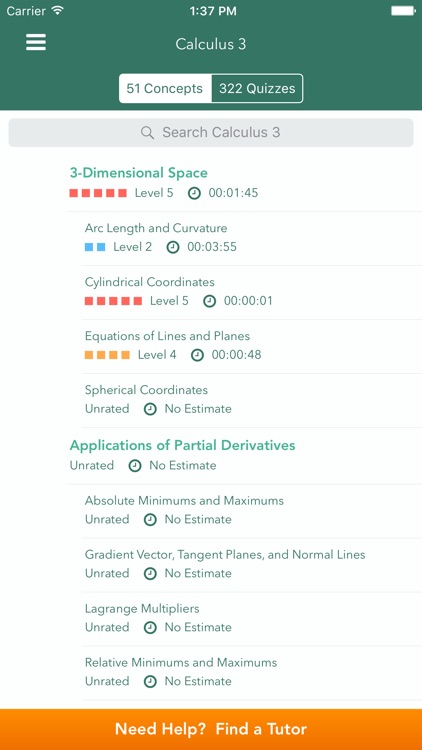 Calculus 3: Practice & Prep screenshot-3