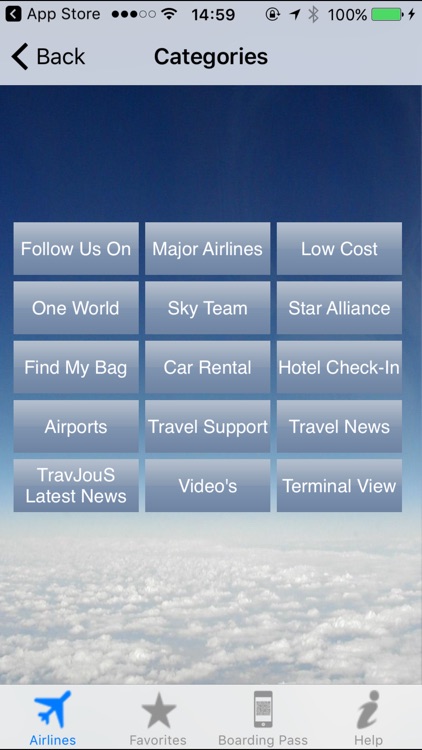 Airline Flight Check-In Europe