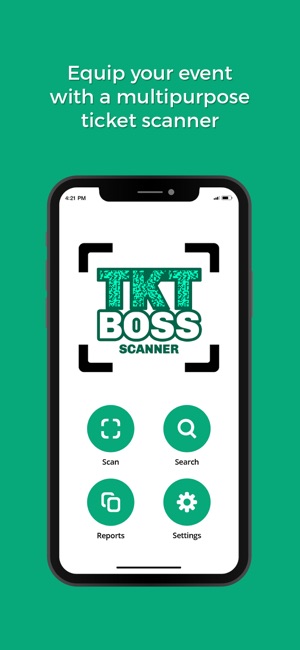 TKTBOSS SCANNER