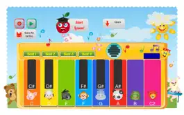 Game screenshot Kids Toy Piano And Teacher mod apk