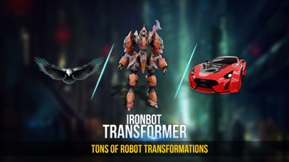 Car Robot Transformation War screenshot 2