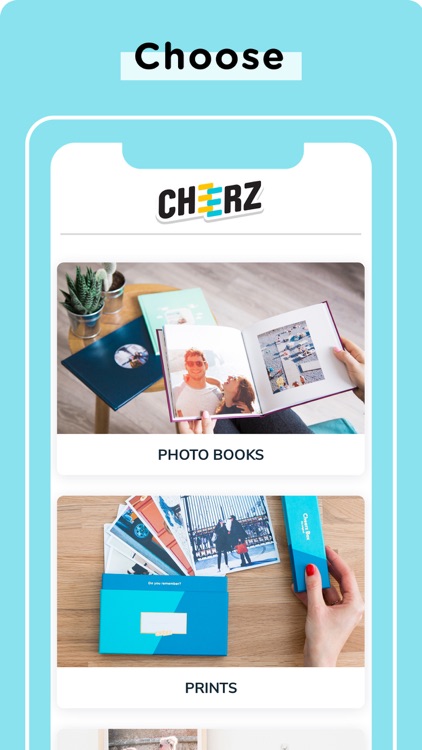 CHEERZ - Photo Printing screenshot-3