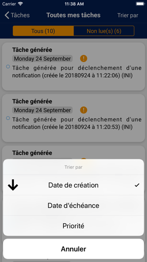 Qualiac Tâches & Notifications(圖5)-速報App