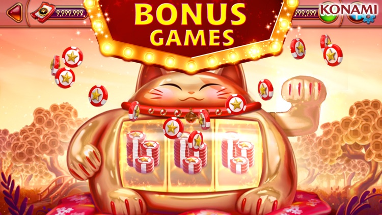 my KONAMI Slots – Casino Slots screenshot-3